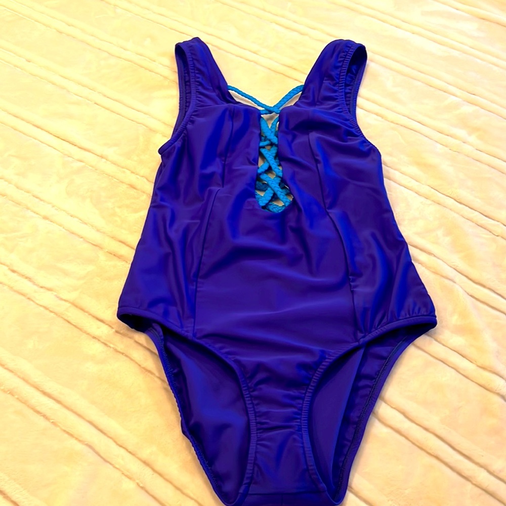 Venus Ladies 1 pc Royal Blue Swimsuits NWT Sizes 6 and 8 available.